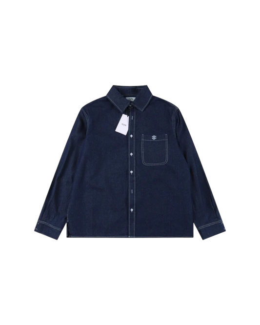 CELINE Denim-Hemd – mit Tags – 1:1 HIGH END