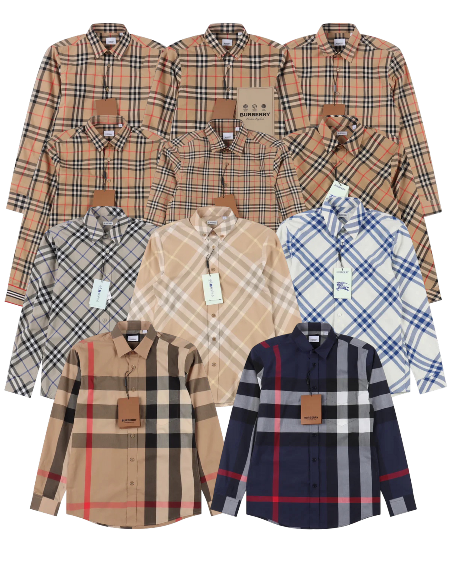 BURBERRY Vintage Check Shirt – mit Tags – 1:1 HIGH END