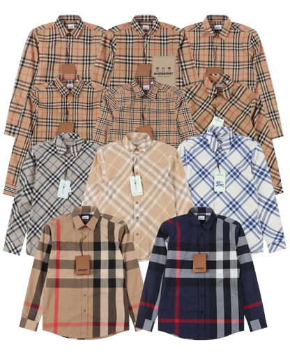 BURBERRY Vintage Check Shirt – mit Tags – 1:1 HIGH END