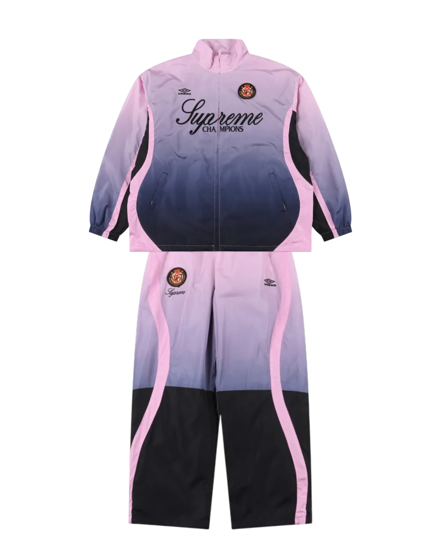 SUPREME x UMBRO Gradient Track Suit – 1:1 HIGH END