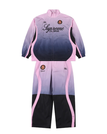 SUPREME x UMBRO Gradient Track Suit – 1:1 HIGH END