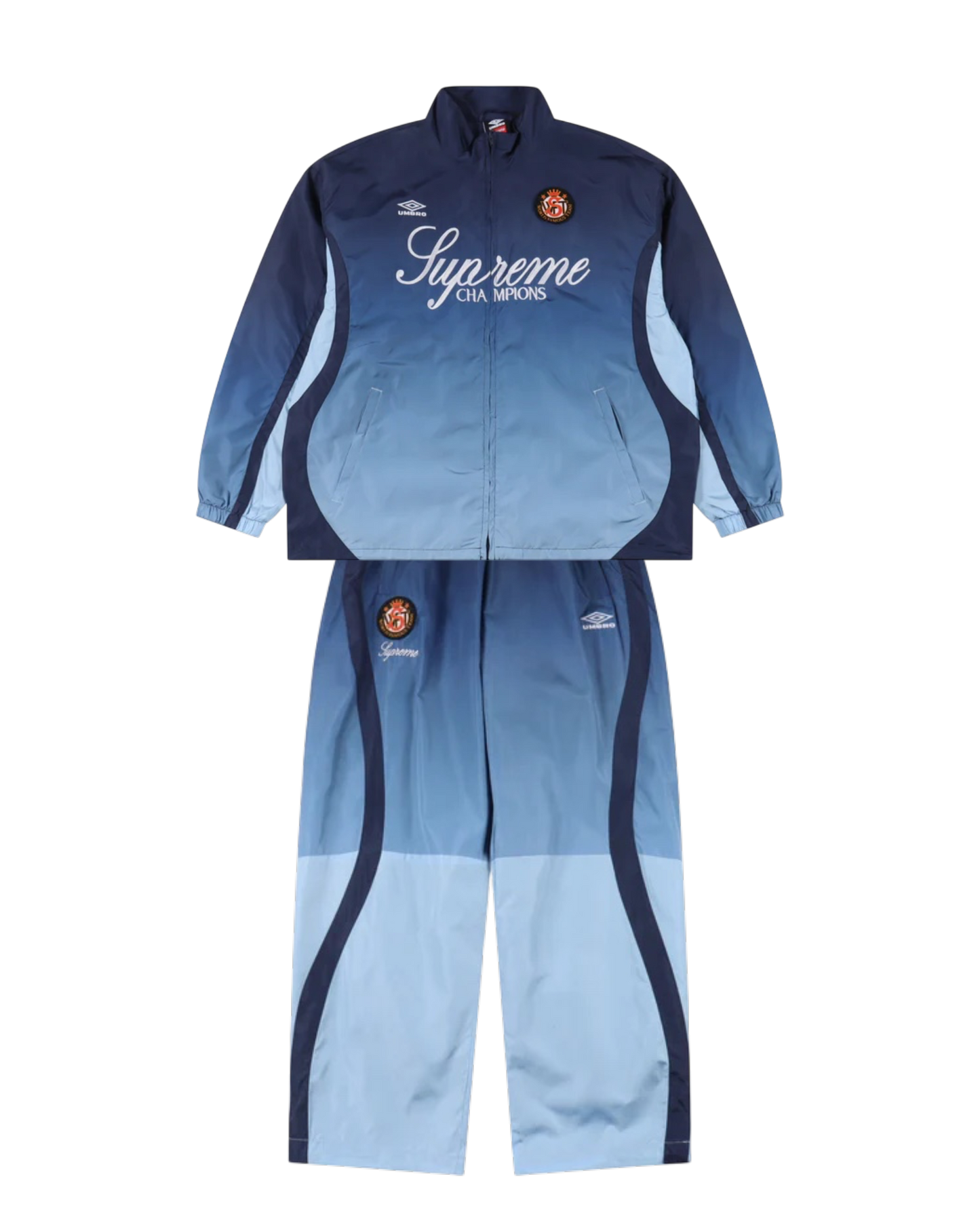 SUPREME x UMBRO Gradient Track Suit – 1:1 HIGH END