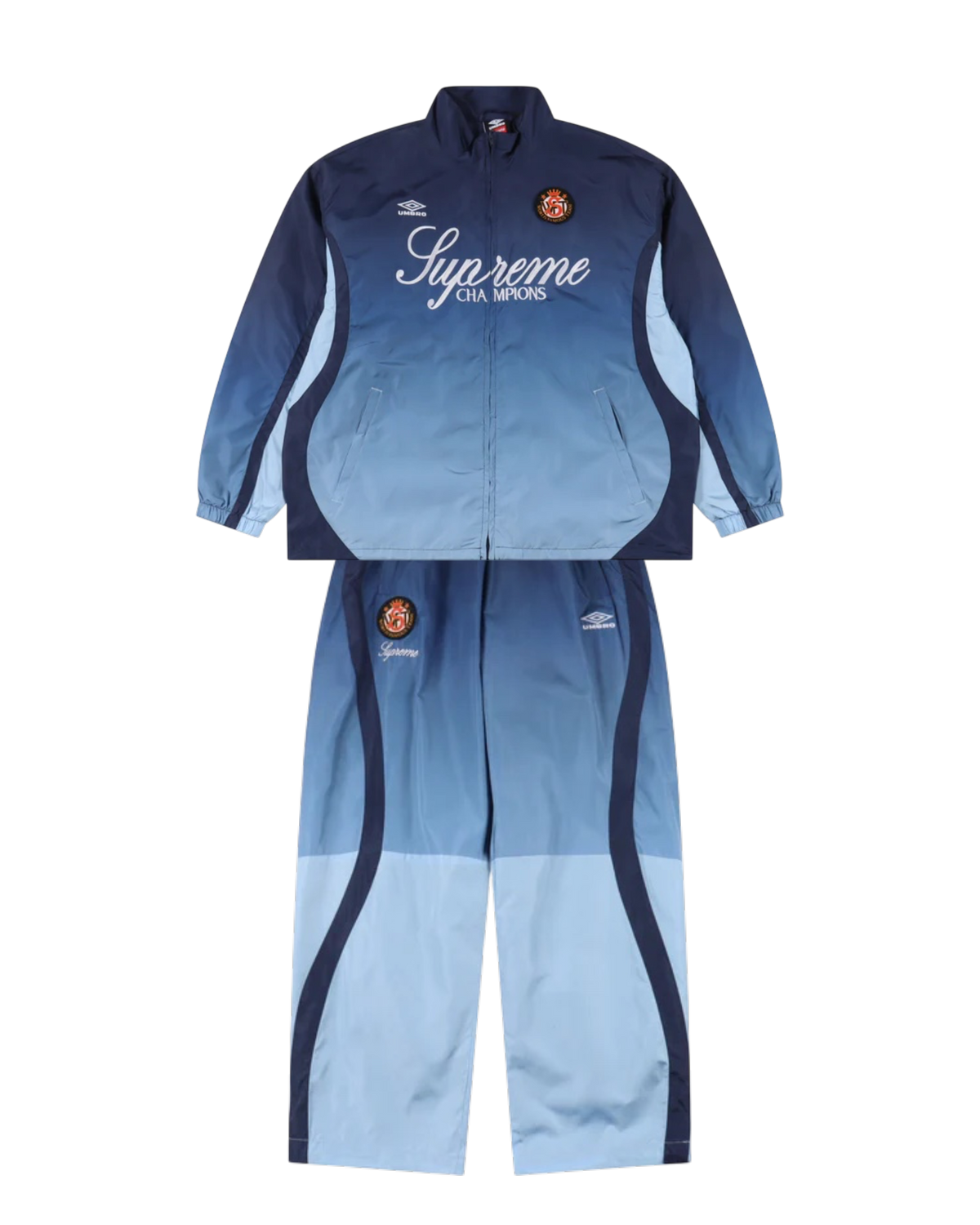 SUPREME x UMBRO Gradient Track Suit – 1:1 HIGH END