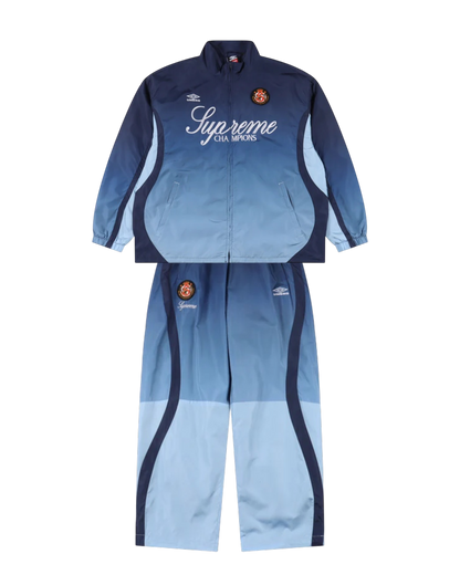 SUPREME x UMBRO Gradient Track Suit – 1:1 HIGH END
