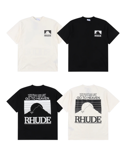 RHUDE T-SHIRT - SUPER CLONE