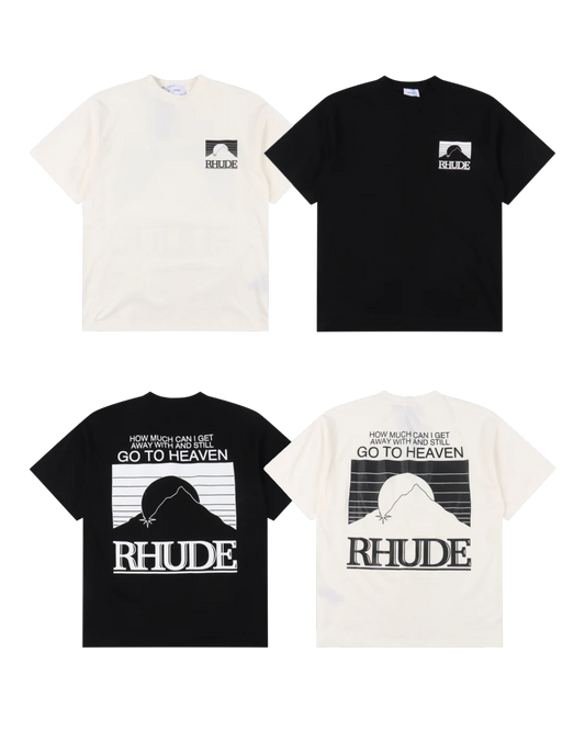 RHUDE T-SHIRT - SUPER CLONE