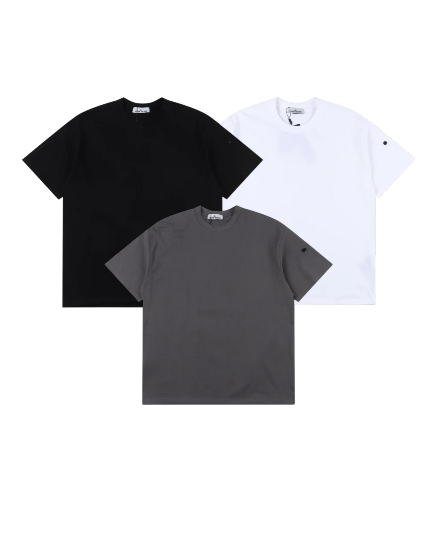 STONE ISLAND T-SHIRT - SUPER CLONE