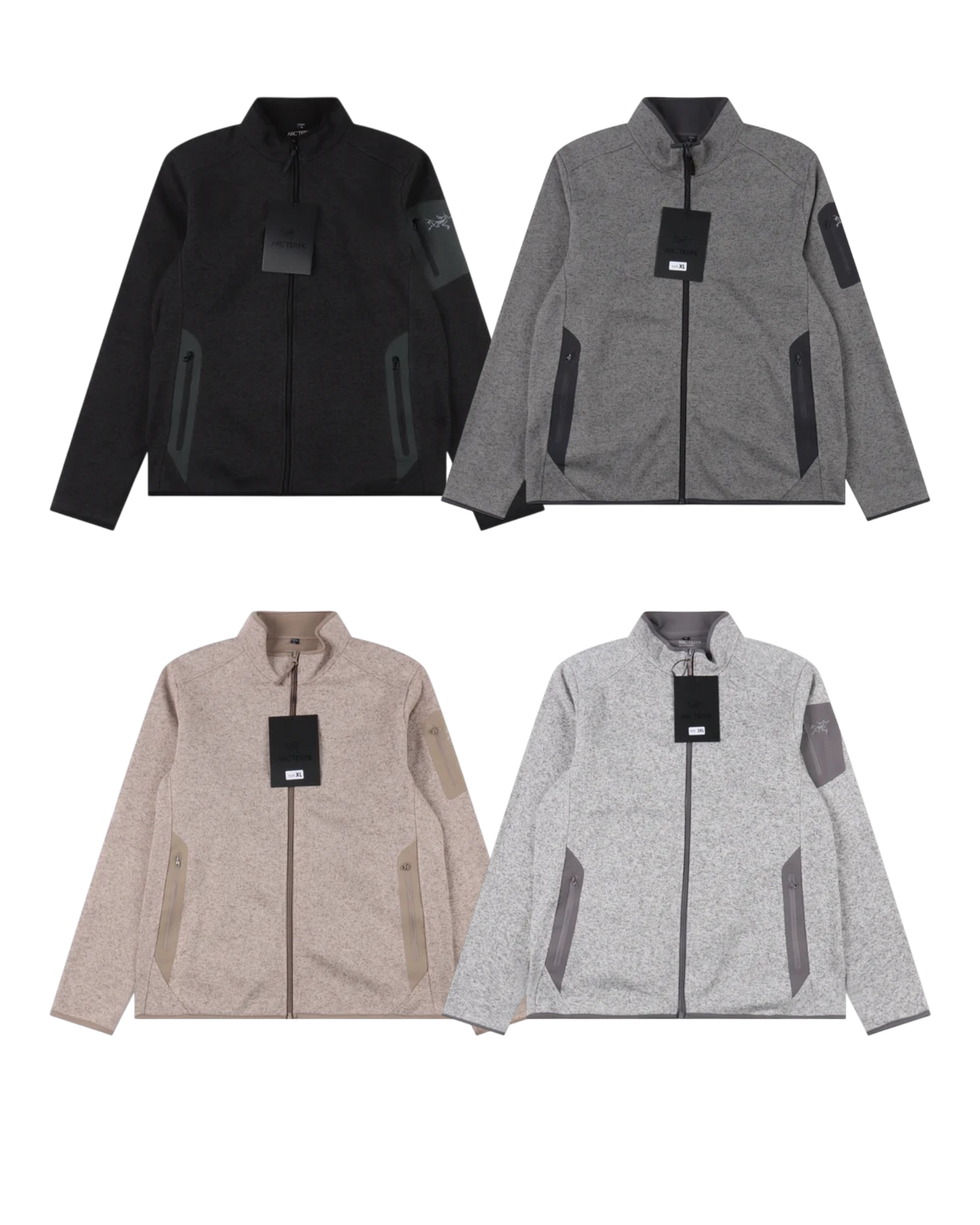 ARC’TERYX COVERT FLEECE JACKET - SUPER CLONE