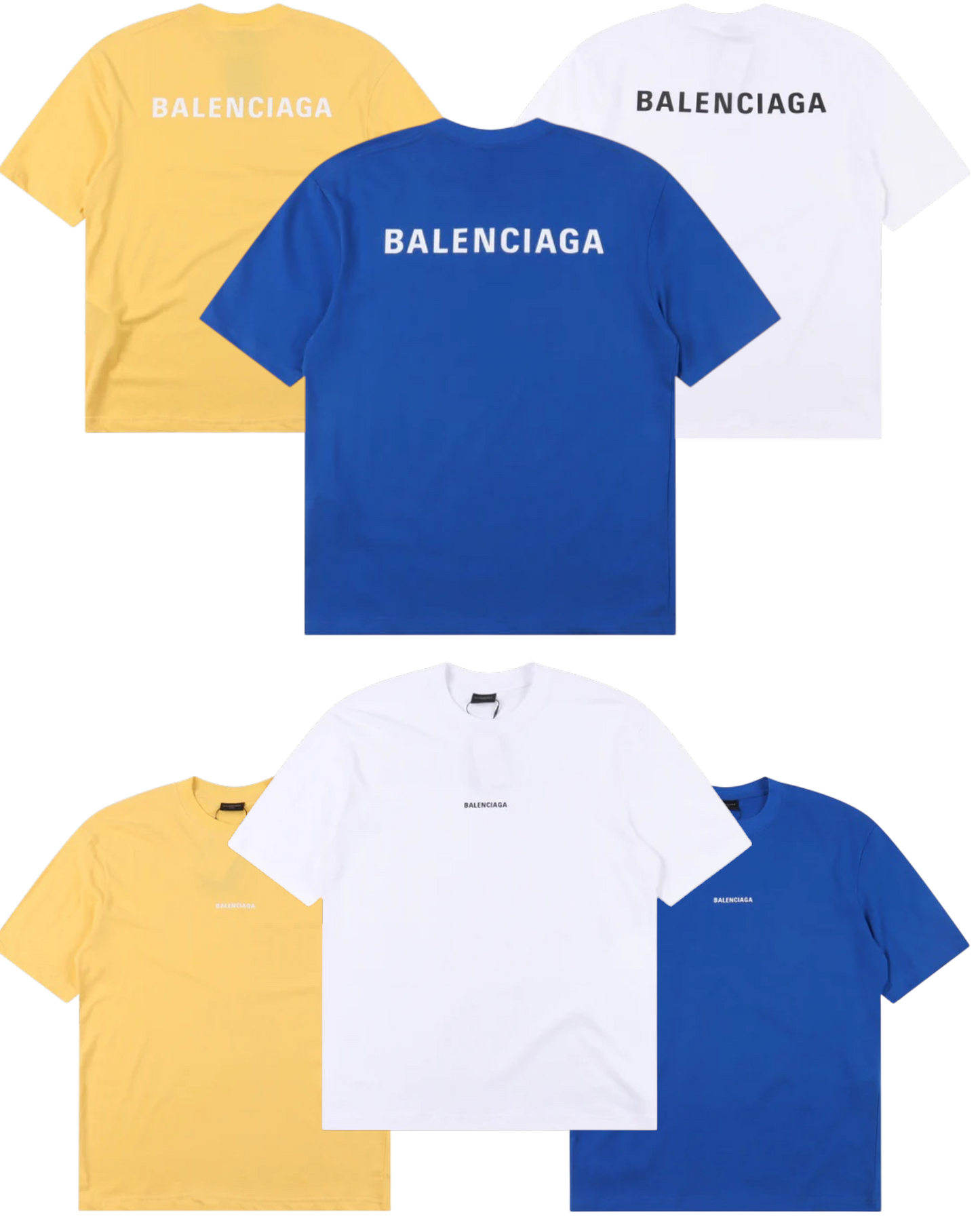 BALENCIAGA T-SHIRT 260g – MODEL 1 (S–XL) – mit Tags – 1:1 HIGH END
