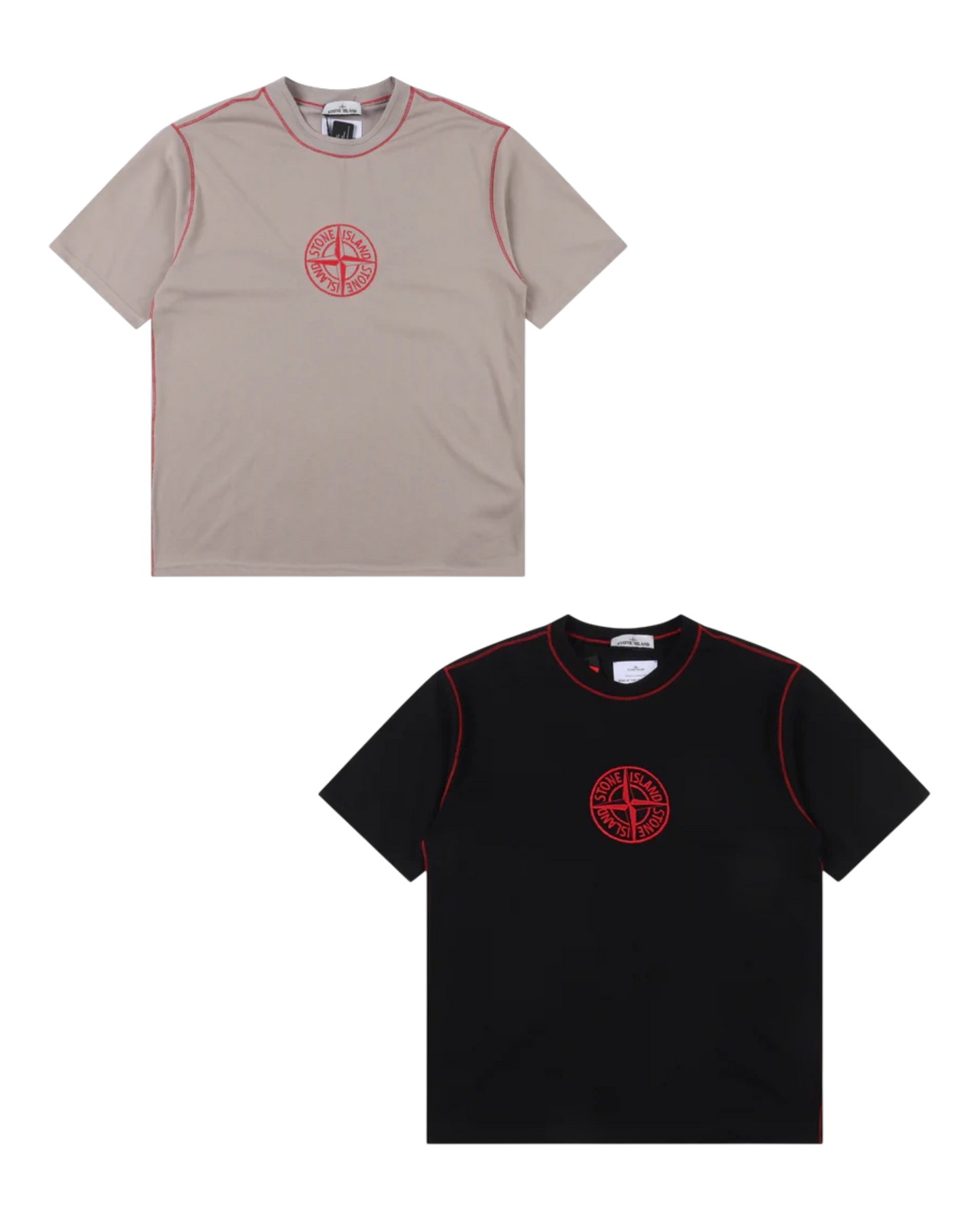 STONE ISLAND T-SHIRT - SUPER CLONE