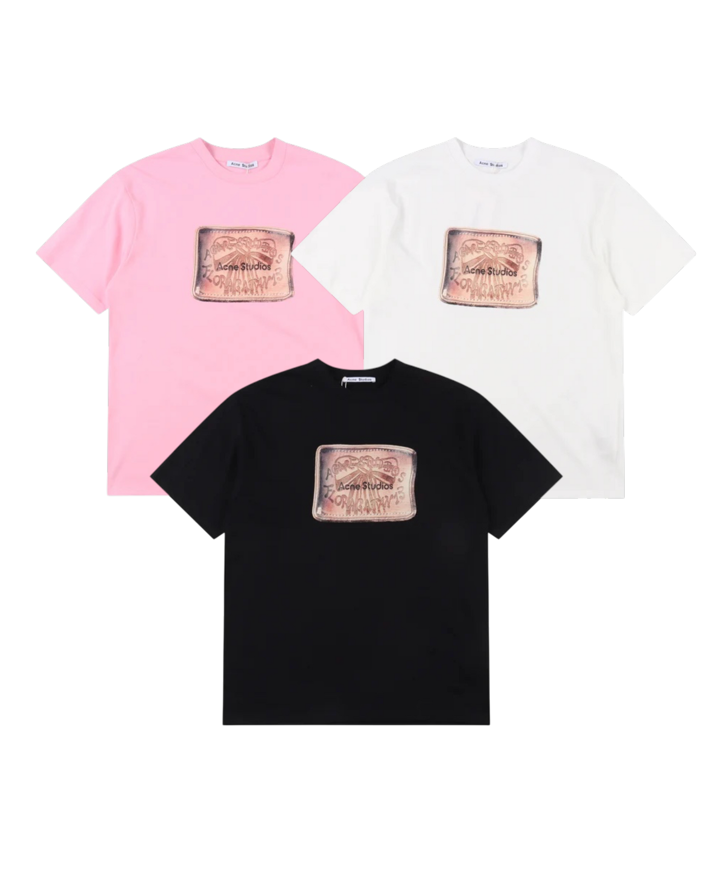 ACNE STUDIOS T-SHIRT - SUPER CLONE