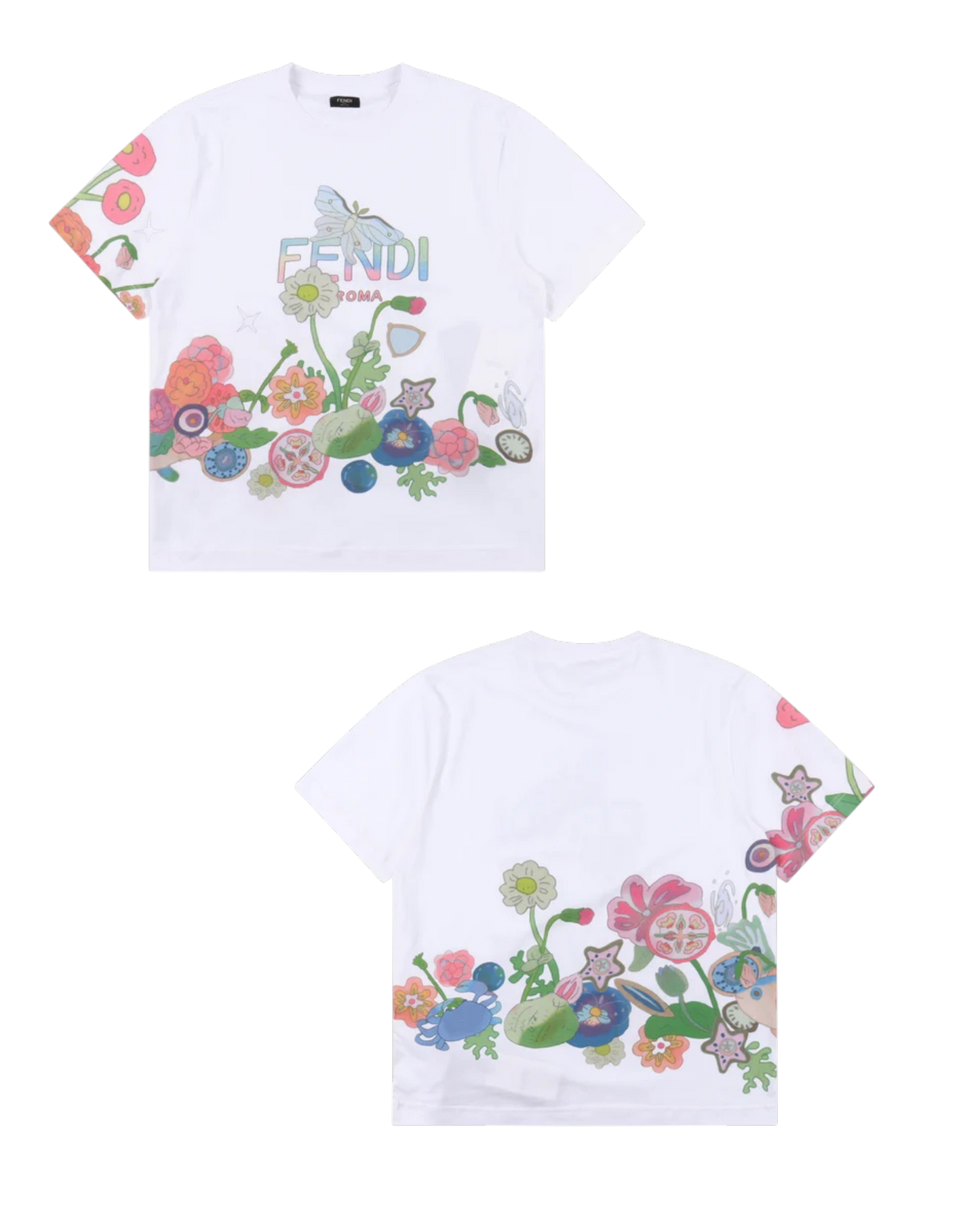 FENDI T-SHIRT - SUPER CLONE