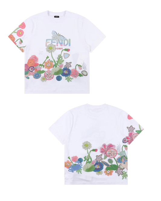 FENDI T-SHIRT - SUPER CLONE