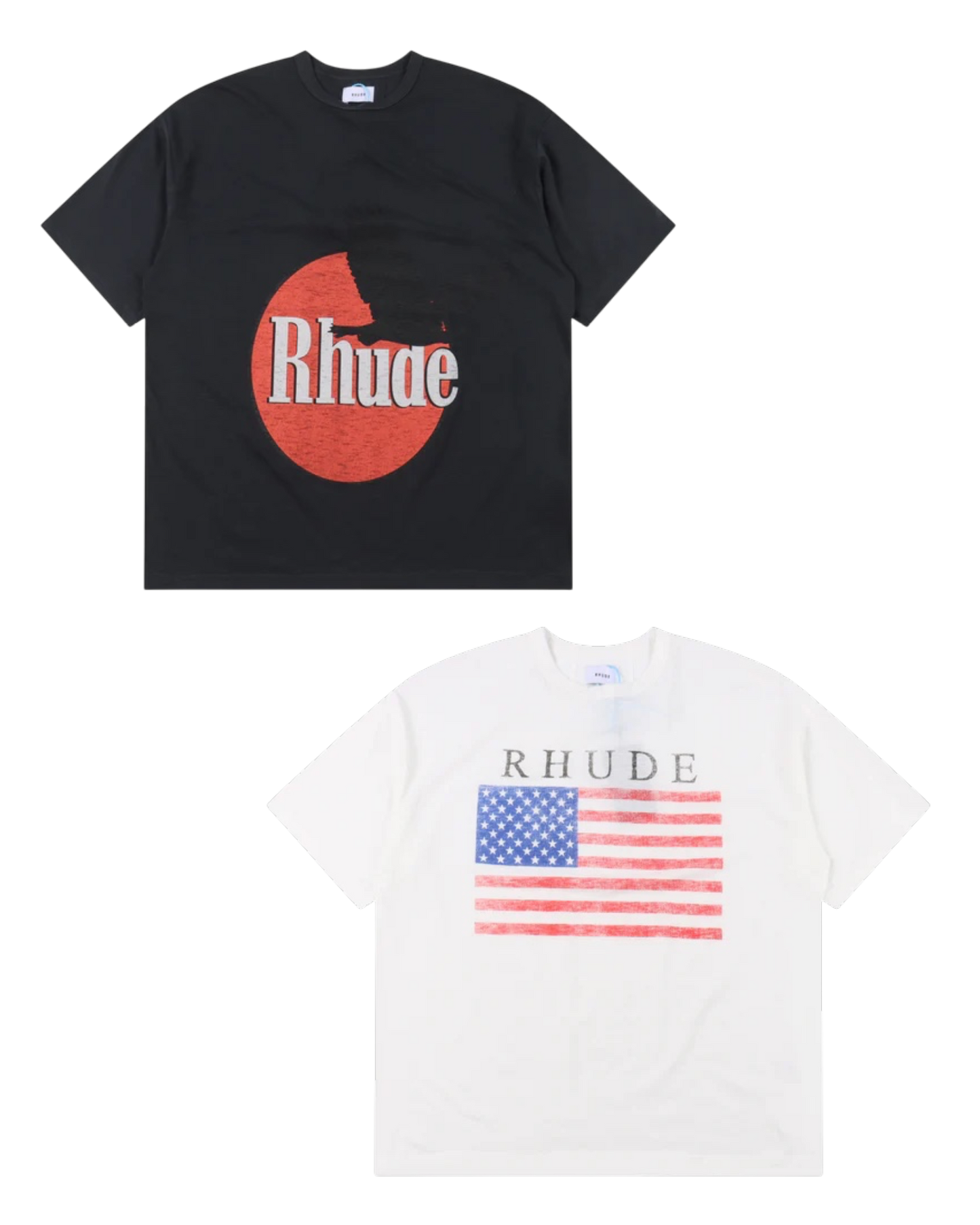 RHUDE T-SHIRT - SUPER CLONE
