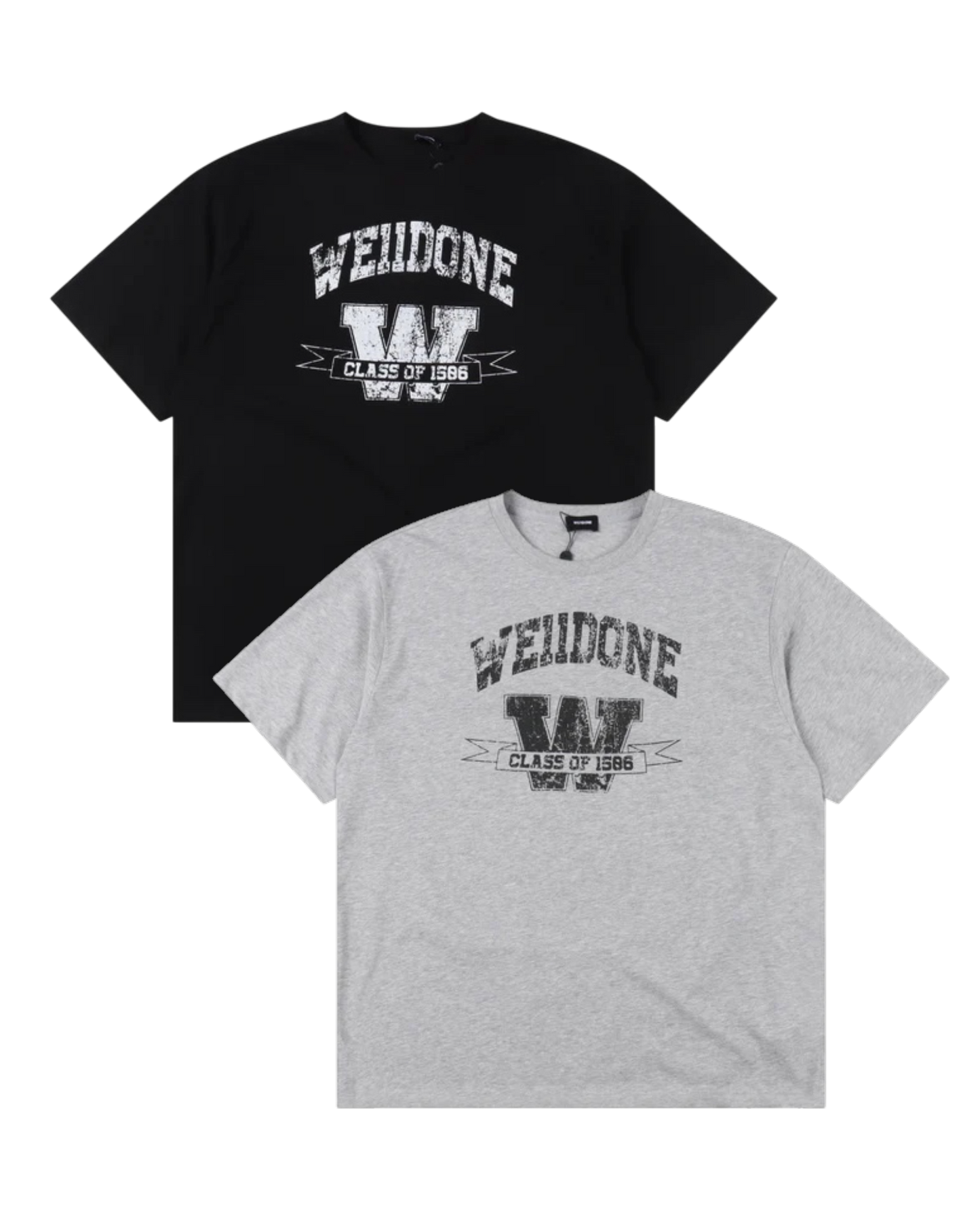WE11DONE T-SHIRT - SUPER CLONE