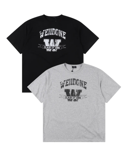 WE11DONE T-SHIRT - SUPER CLONE