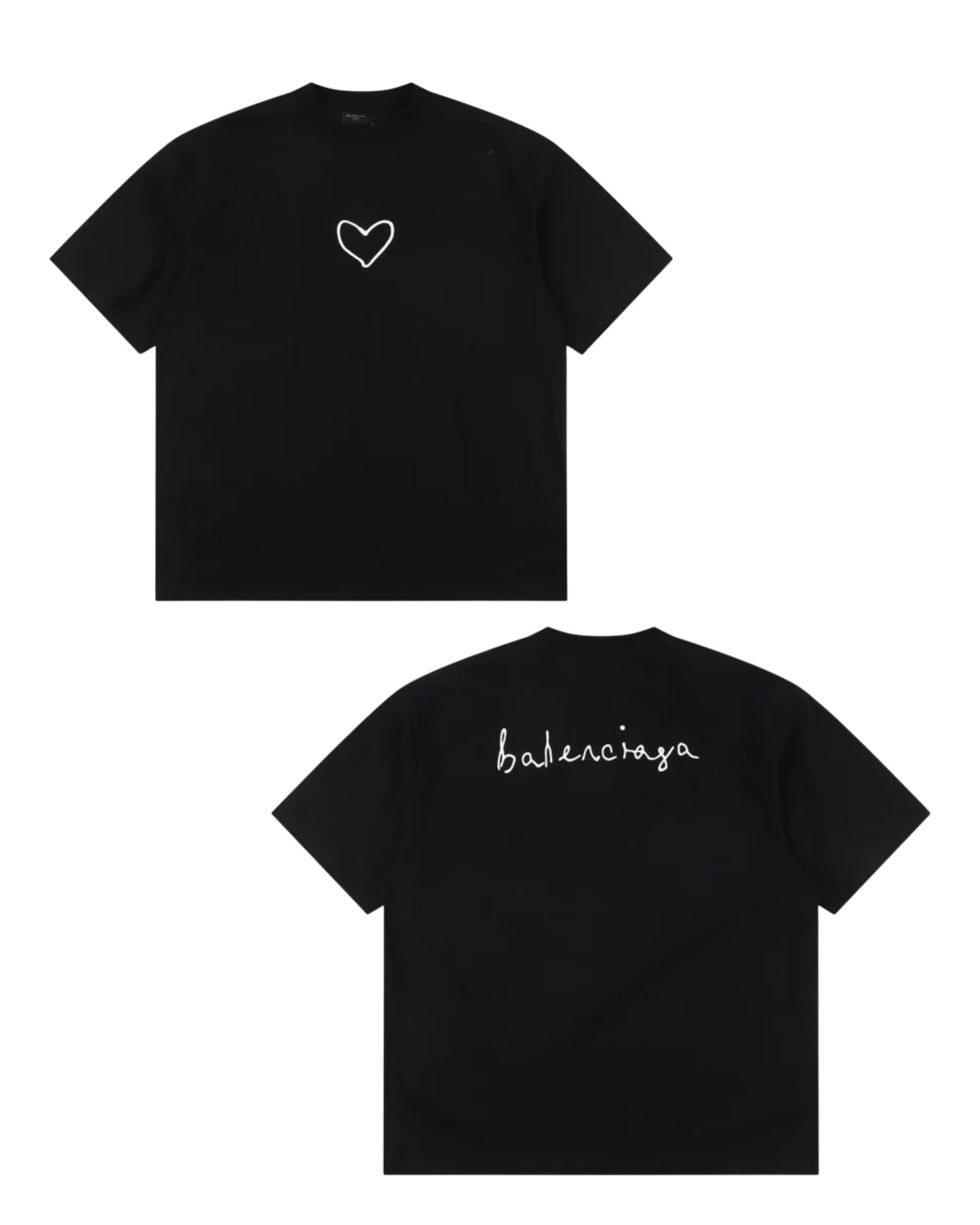 BALENCIAGA T-SHIRT - SUPER CLONE