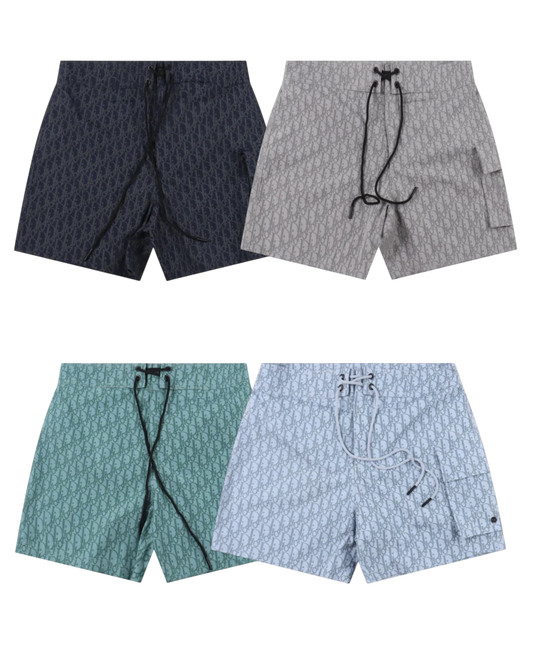 DIOR OBLIQUE SWIM SHORTS – NAVY EDITION – mit Tags – 1:1 HIGH END