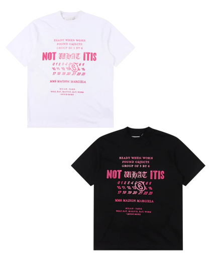 MAISON MARGIELA T-SHIRT - SUPER CLONE