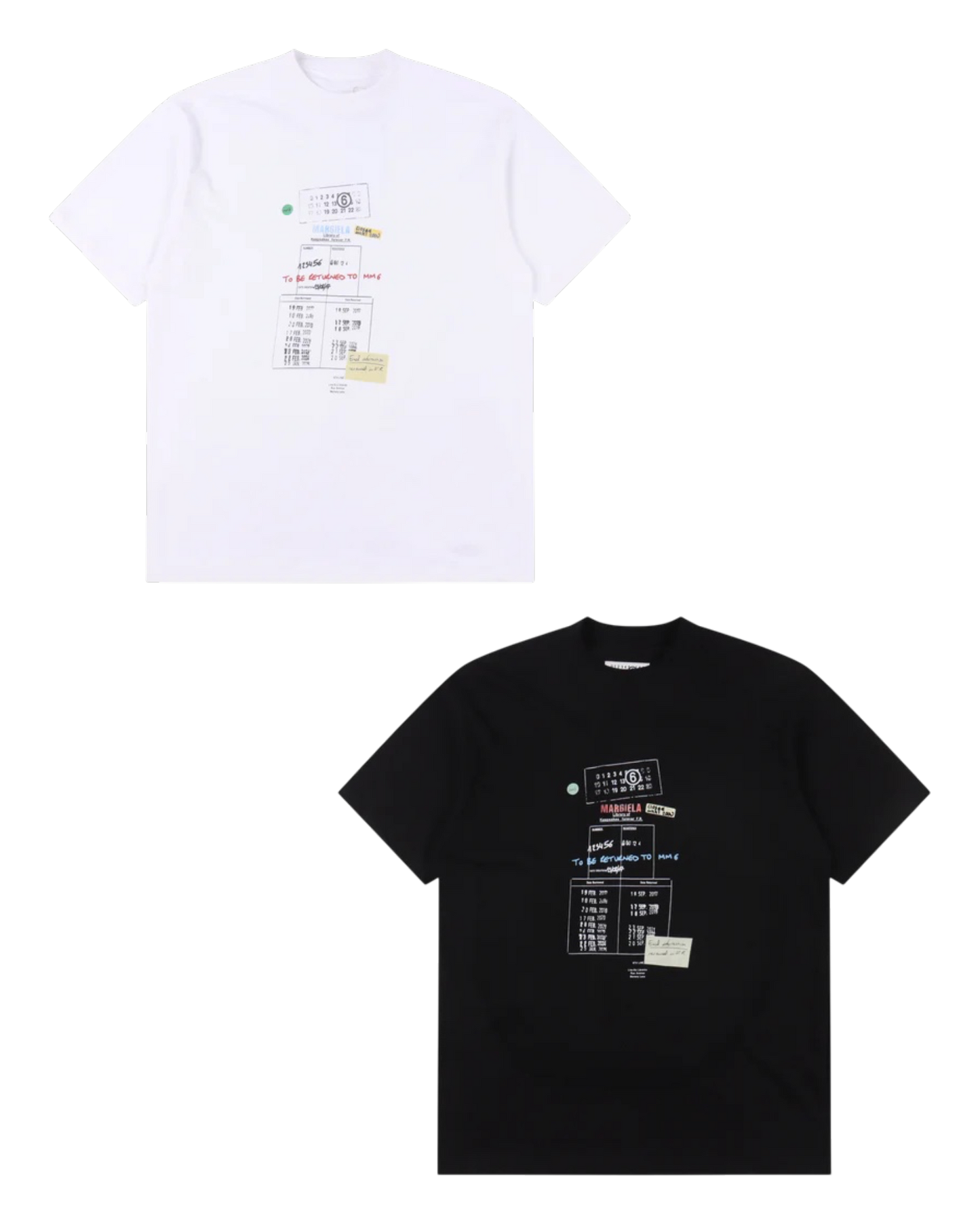 MAISON MARGIELA T-SHIRT - SUPER CLONE