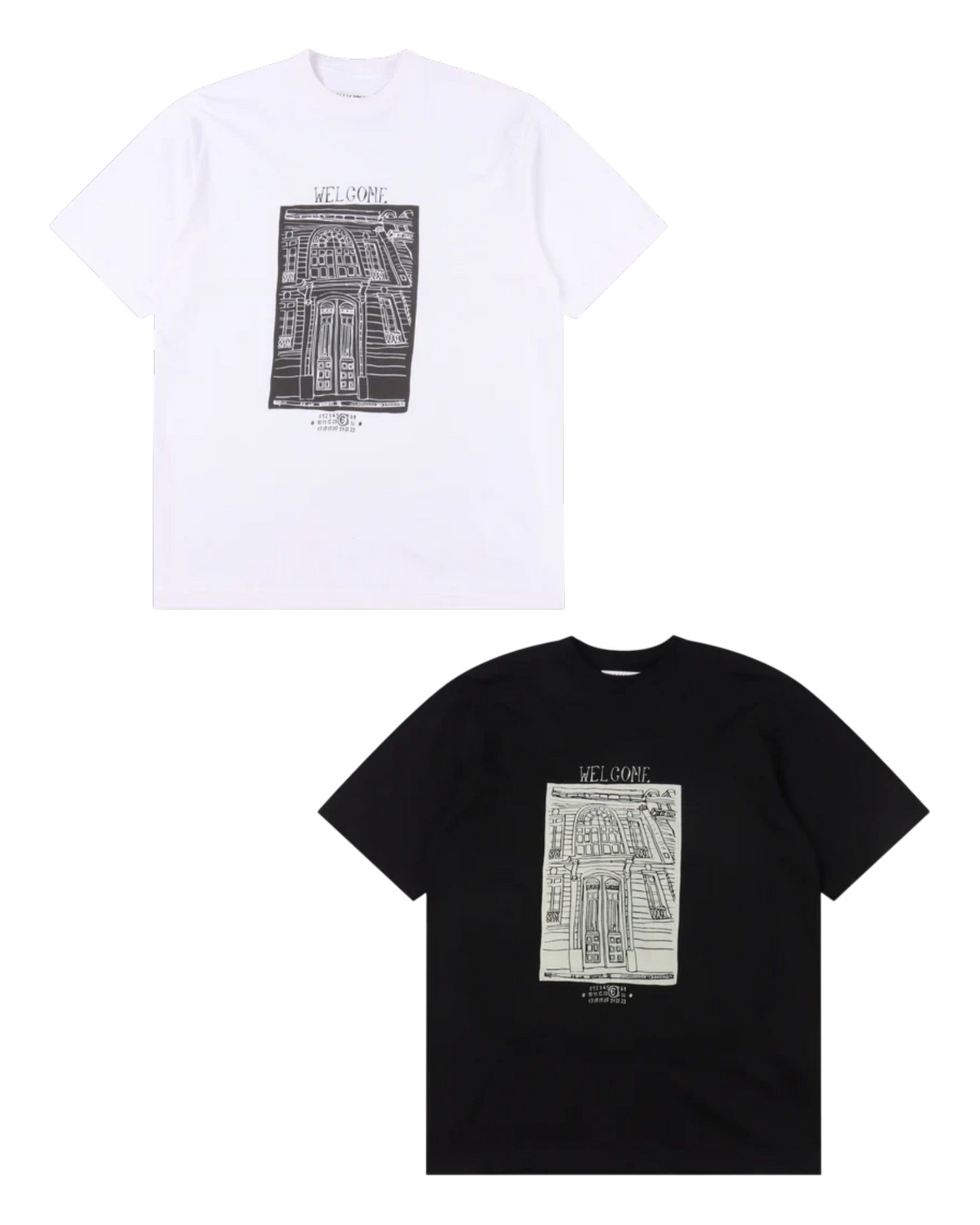 MAISON MARGIELA T-SHIRT - SUPER CLONE