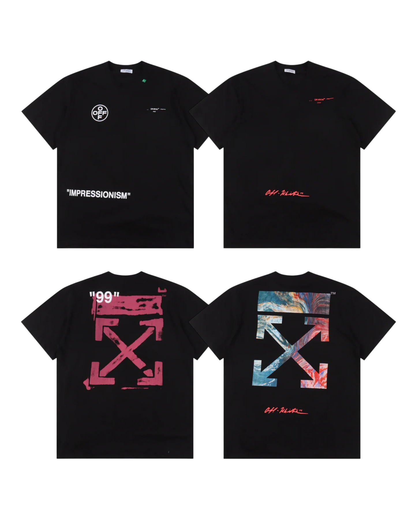 OFF WHITE T-SHIRT - SUPER CLONE