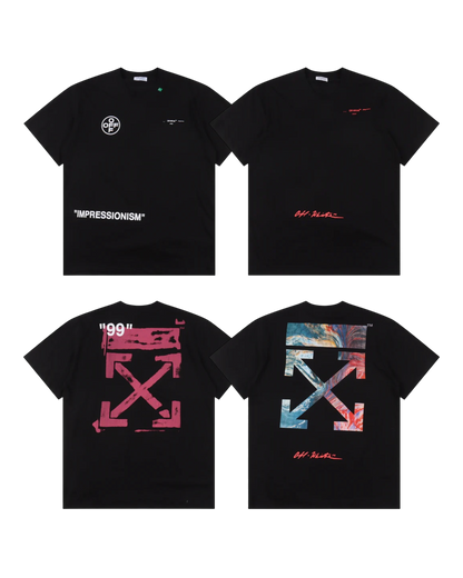 OFF WHITE T-SHIRT - SUPER CLONE