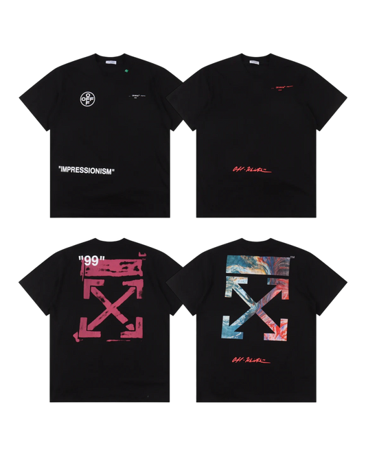 OFF WHITE T-SHIRT - SUPER CLONE