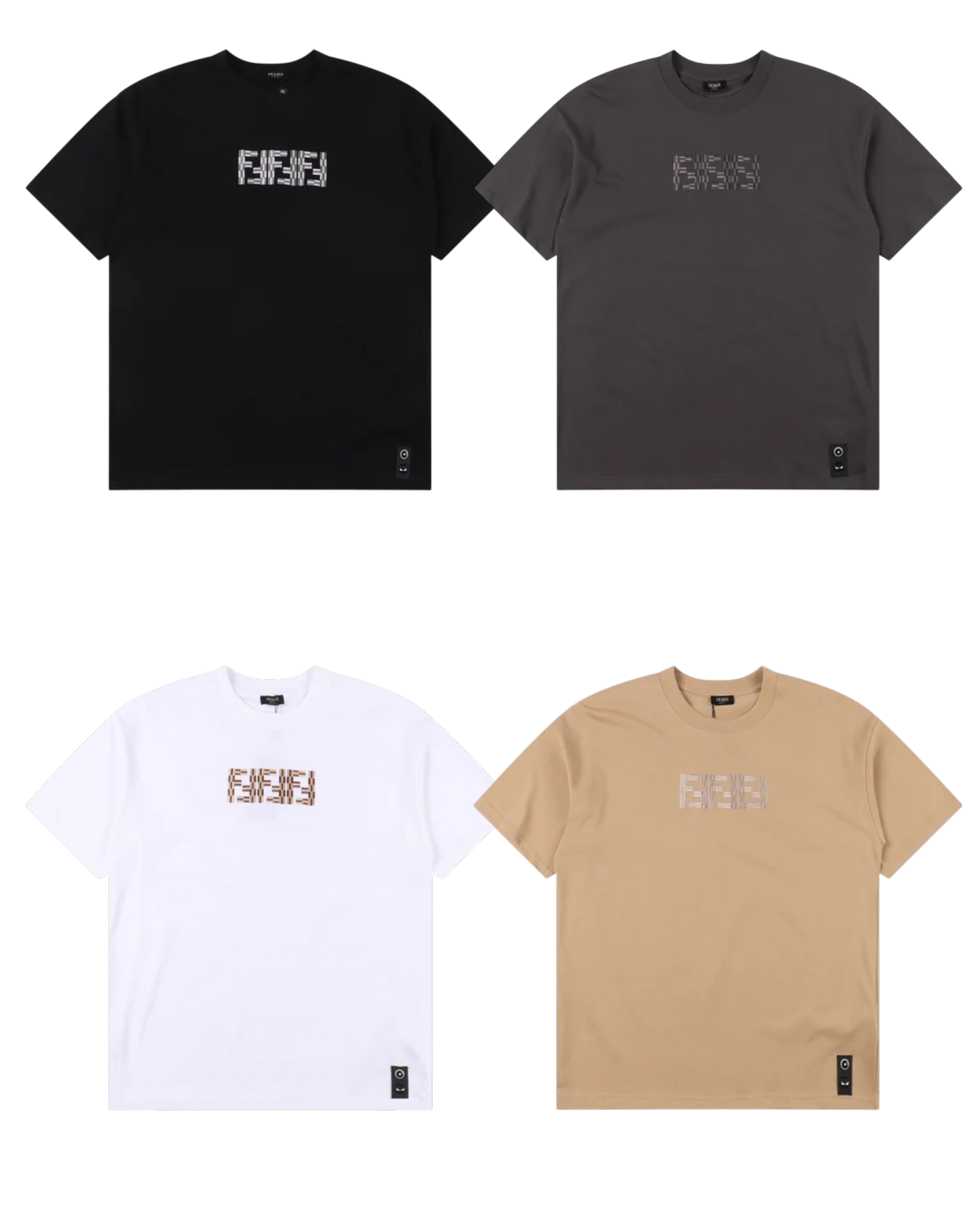 FENDI T-SHIRT - SUPER CLONE
