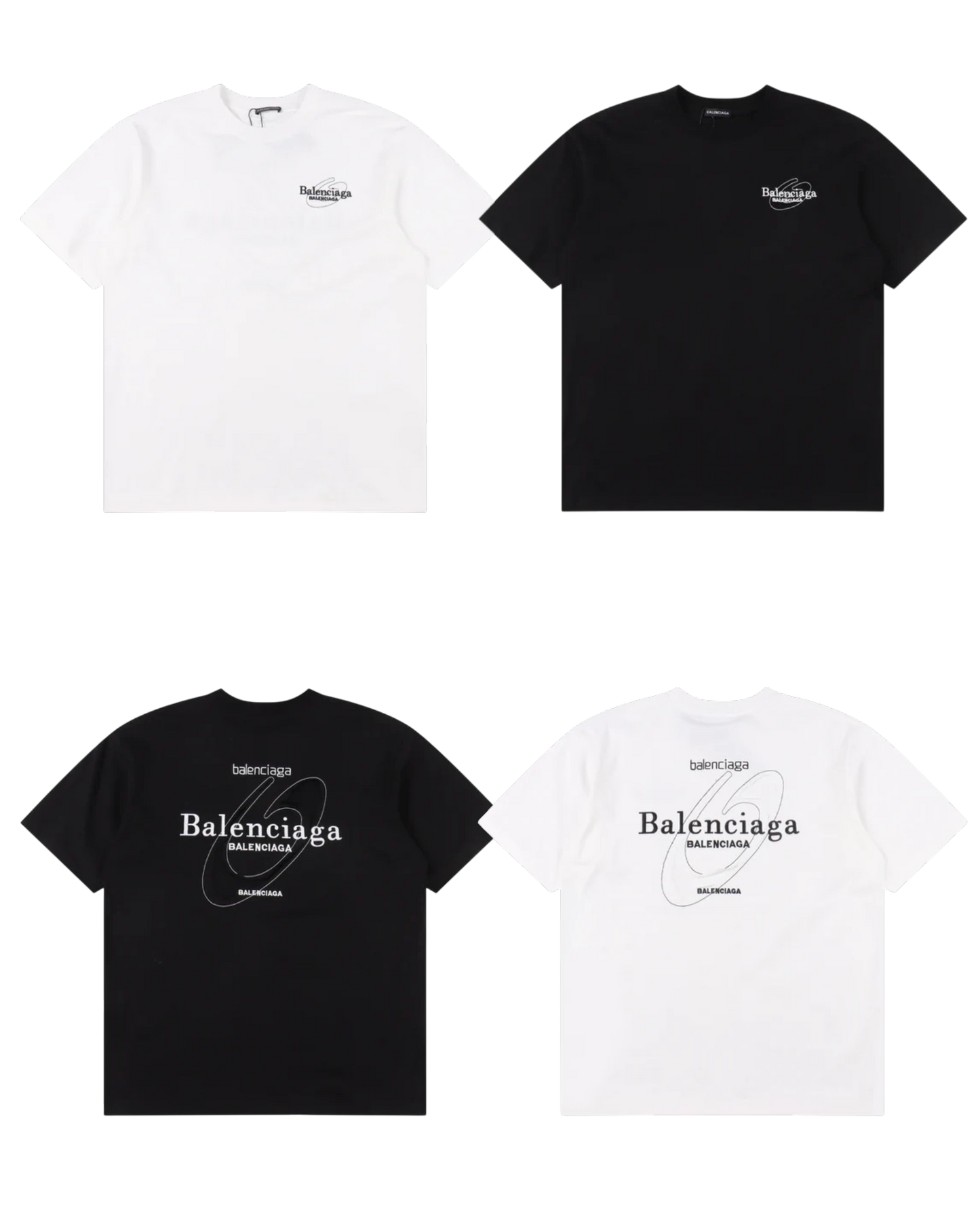 BALENCIAGA T-SHIRT - SUPER CLONE