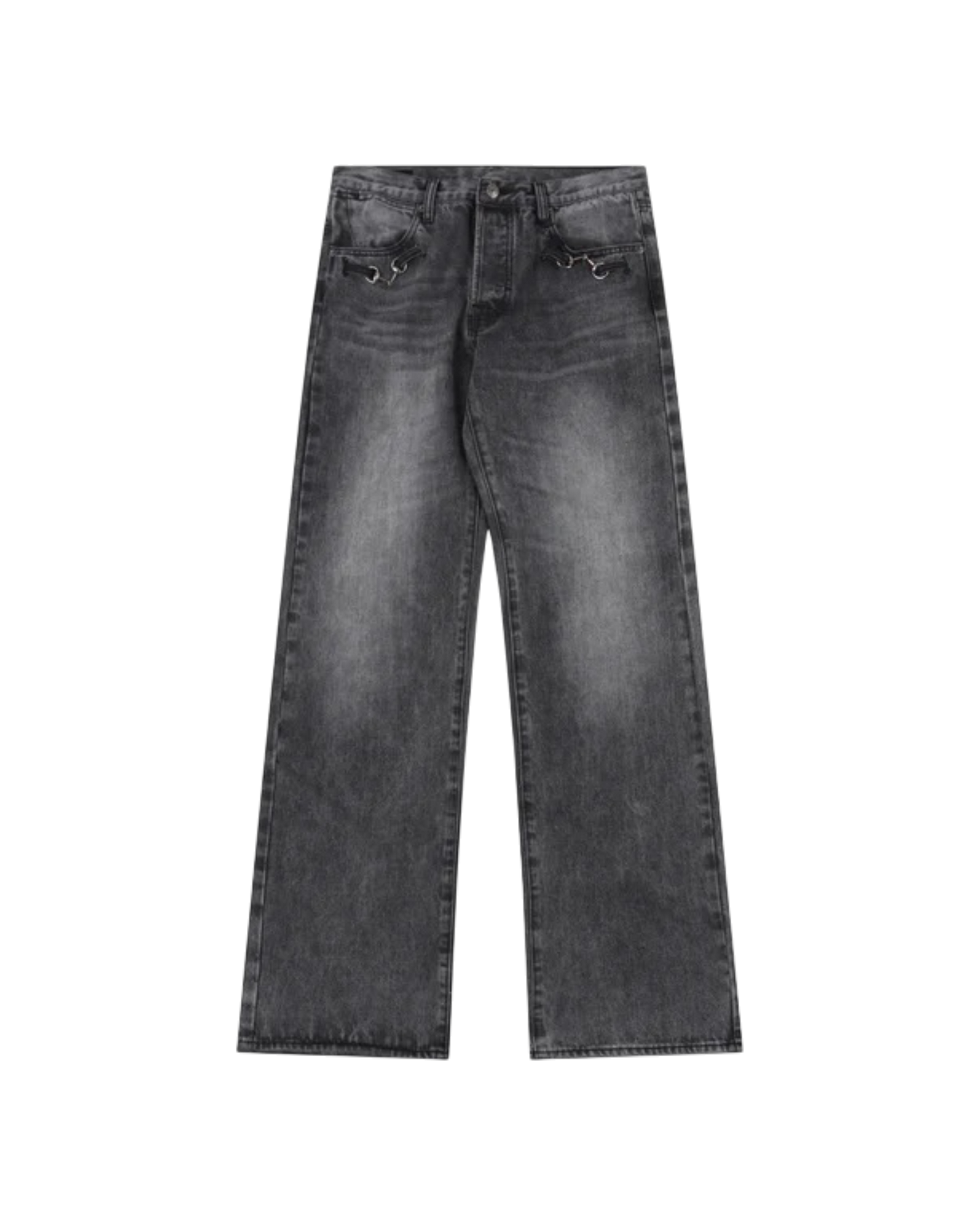 GUCCI HORSEBIT DENIM – GREY WASH EDITION – mit Tags – 1:1 HIGH END