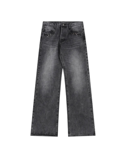 GUCCI HORSEBIT DENIM – GREY WASH EDITION – mit Tags – 1:1 HIGH END