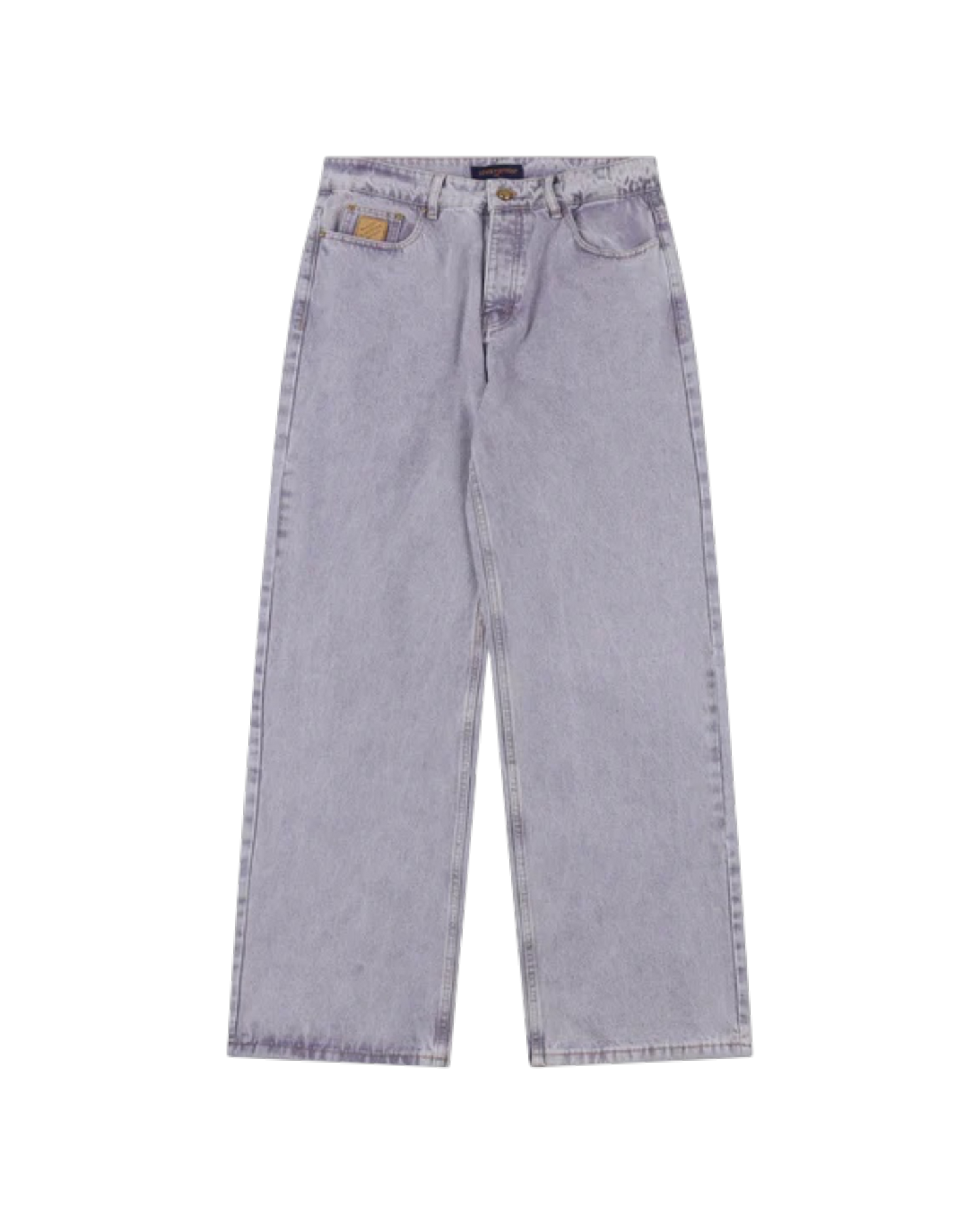 LOUIS VUITTON PASTEL DENIM – LAVENDER GREY EDITION – mit Tags – 1:1 HIGH END