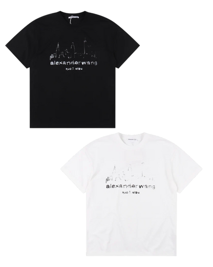 ALEXANDER WANG T-SHIRT - SUPER CLONE