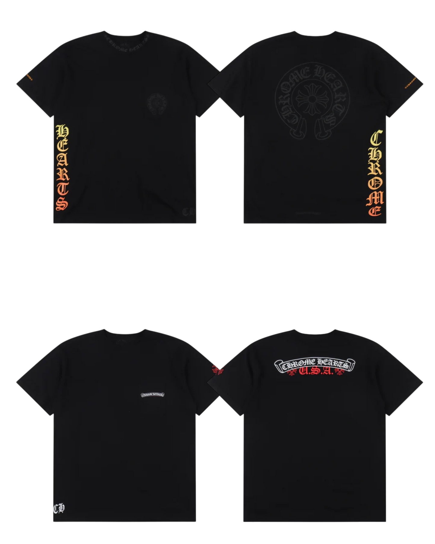 CHROME HEARTS T-SHIRT - SUPER CLONE