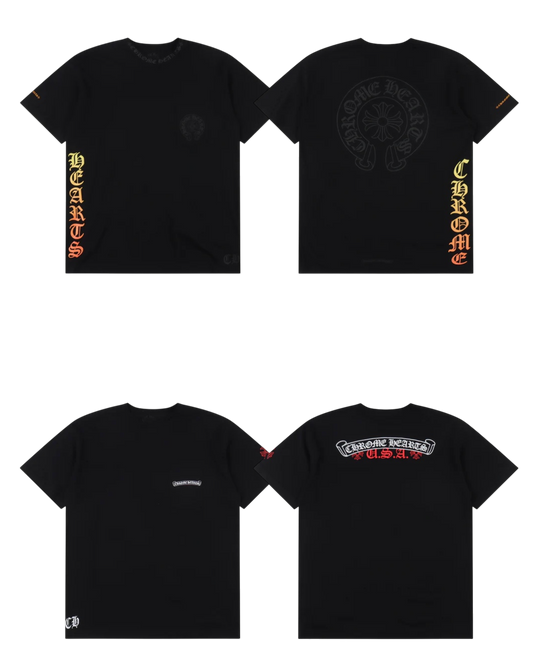 CHROME HEARTS T-SHIRT - SUPER CLONE