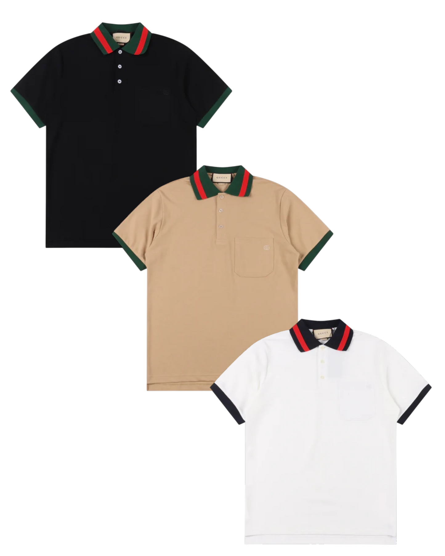 GUCCI POLO SHIRT – mit Tags – 1:1 HIGH END