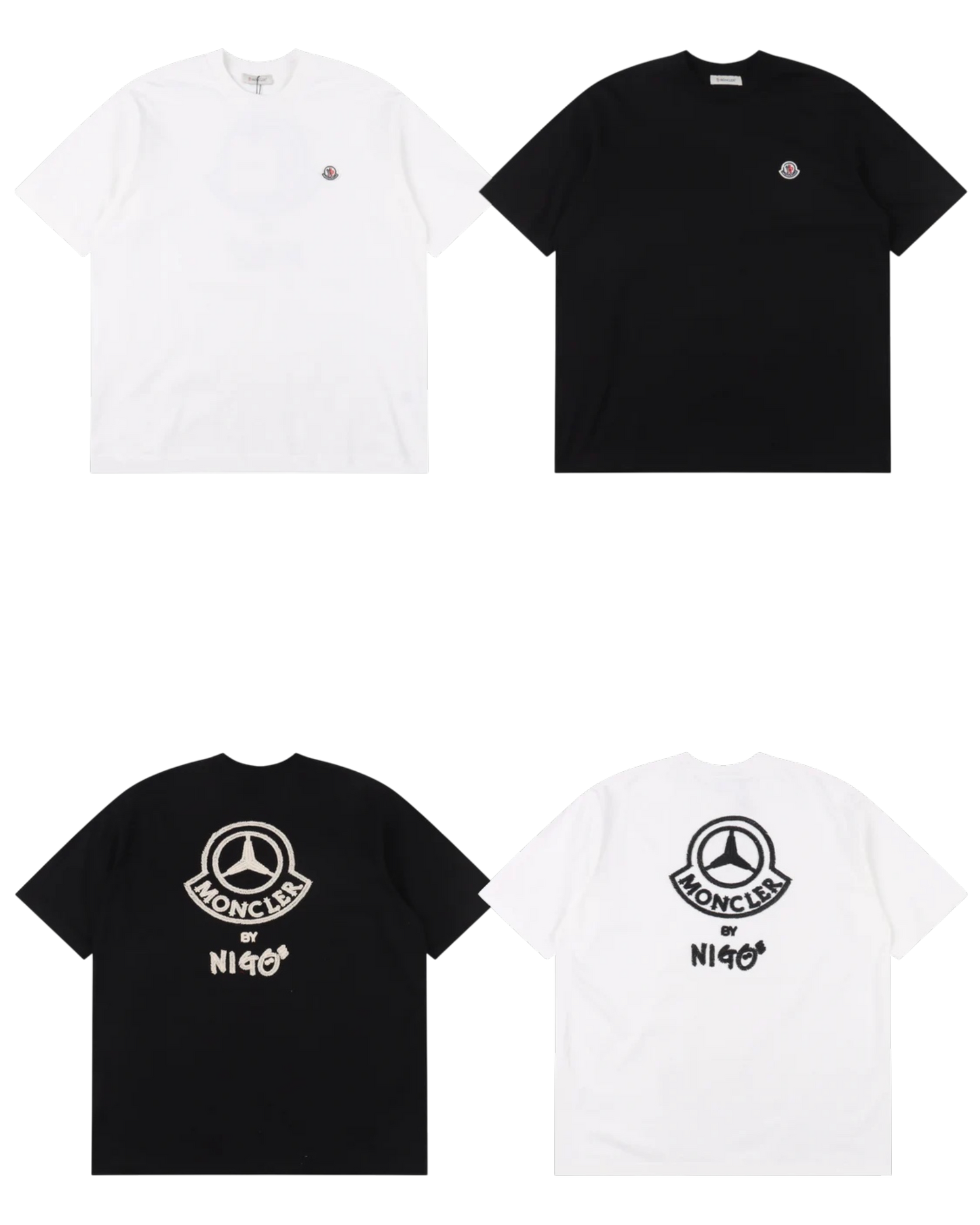 MONCLER T-SHIRT - SUPER CLONE