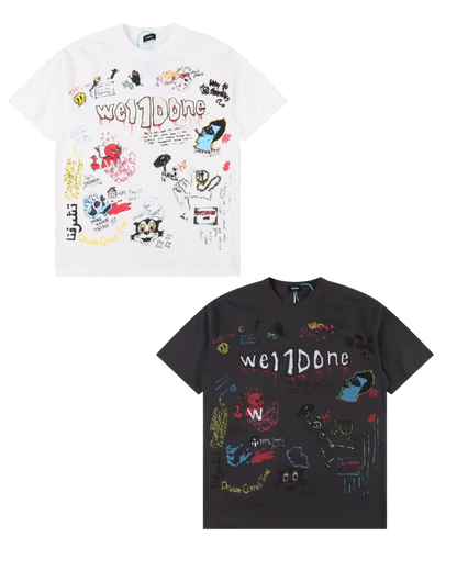 WE11DONE T-SHIRT - SUPER CLONE