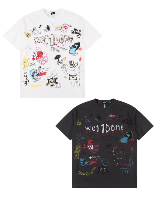 WE11DONE T-SHIRT - SUPER CLONE