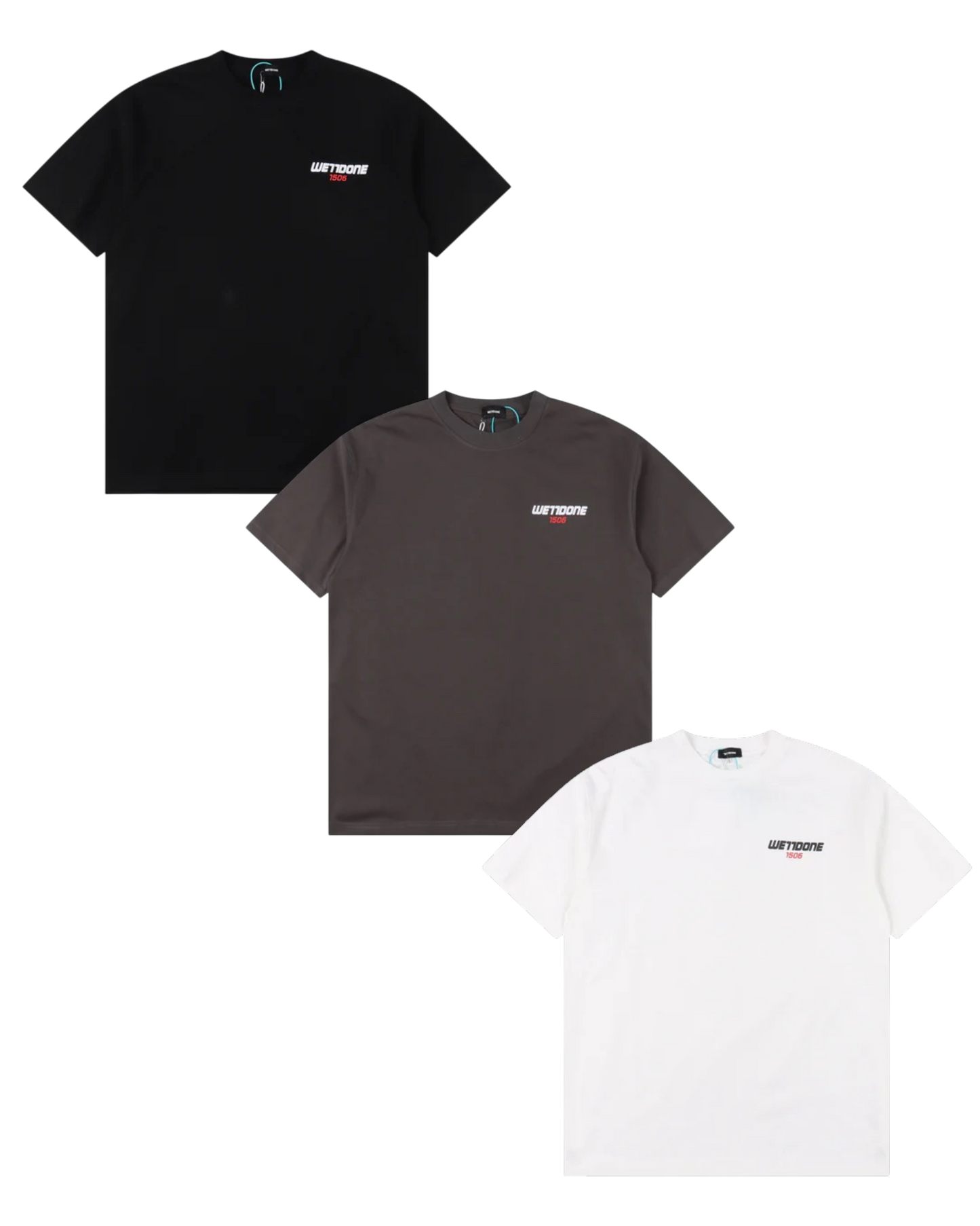 WE11DONE T-SHIRT - SUPER CLONE