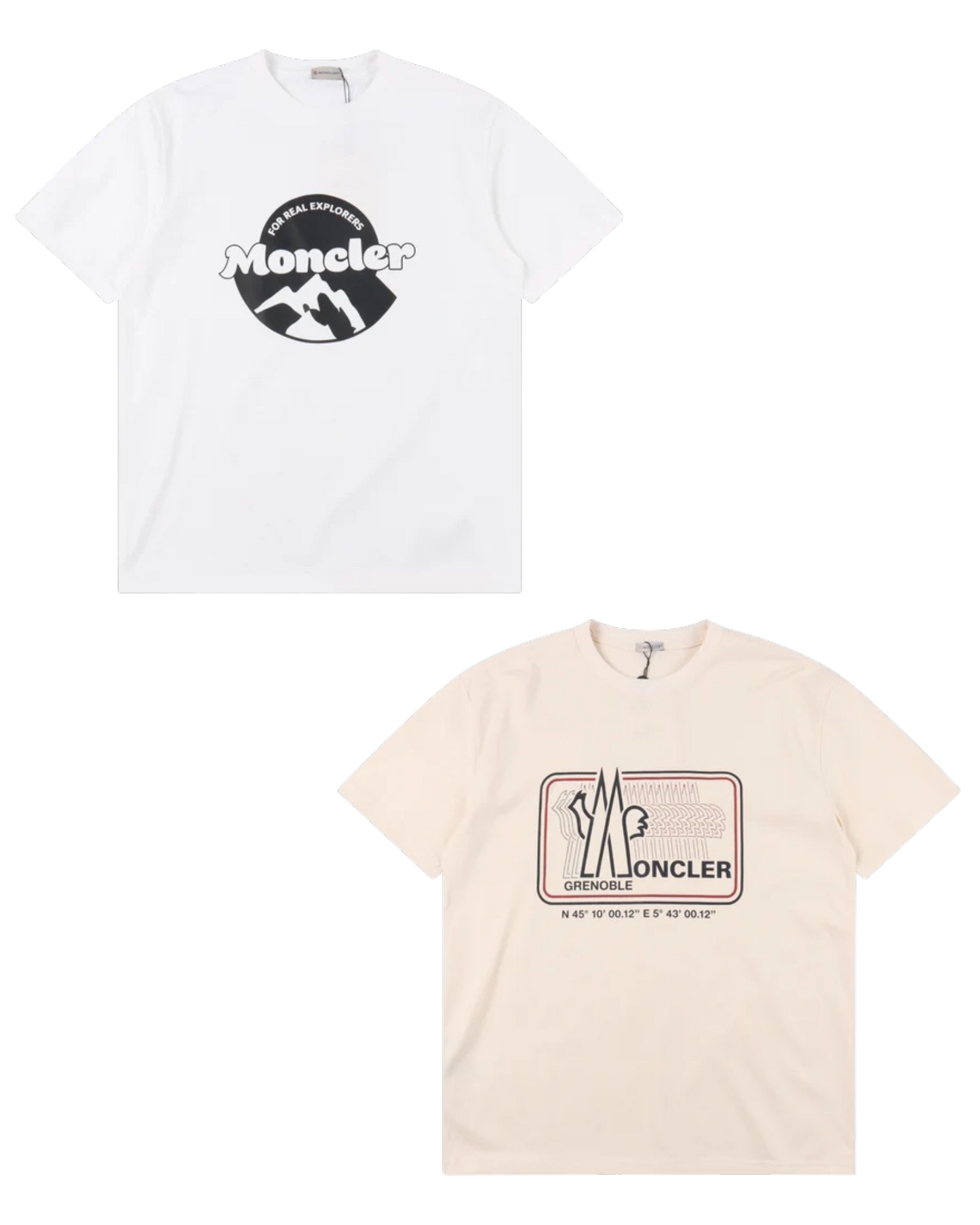 MONCLER T-SHIRT - SUPER CLONE