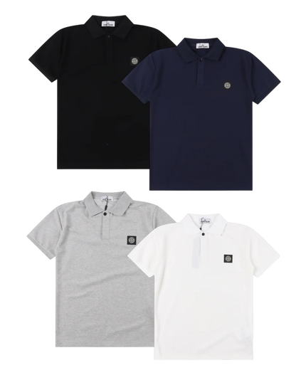 STONE ISLAND POLO SHIRT – mit Tags – 1:1 HIGH END