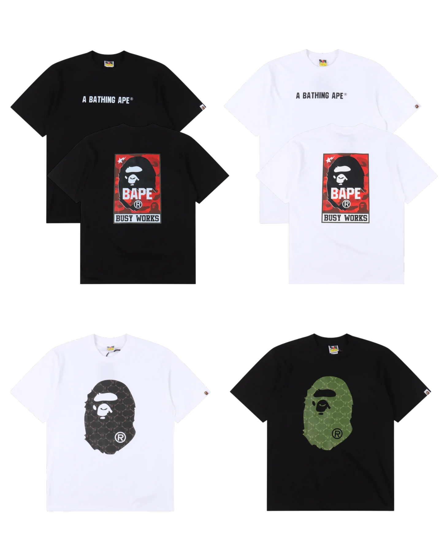 BAPE T-SHIRT - SUPER CLONE
