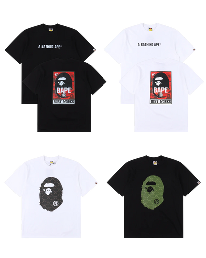BAPE T-SHIRT - SUPER CLONE