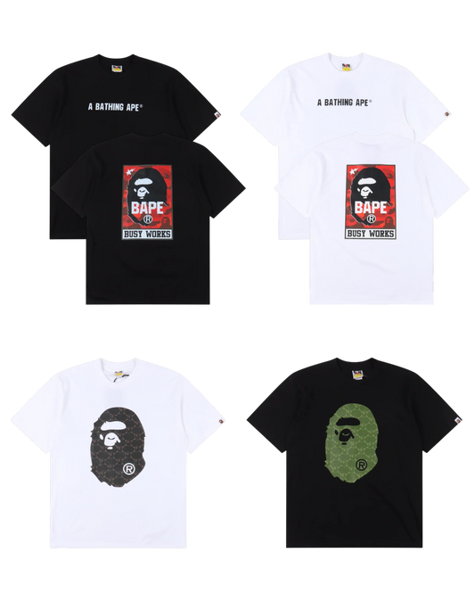 BAPE T-SHIRT - SUPER CLONE