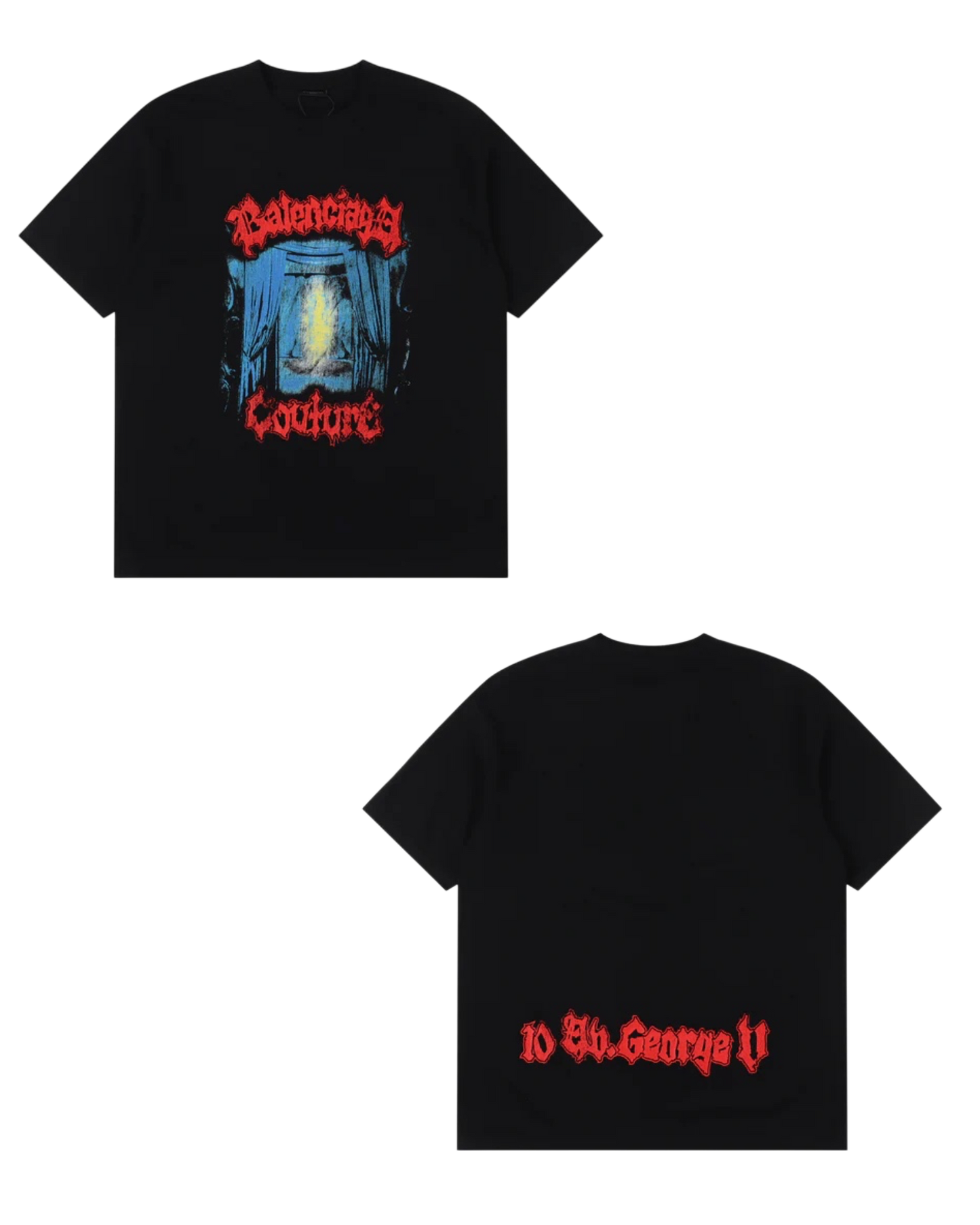 BALENCIAGA T-SHIRT - SUPER CLONE