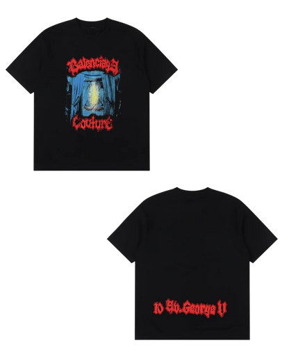 BALENCIAGA T-SHIRT - SUPER CLONE