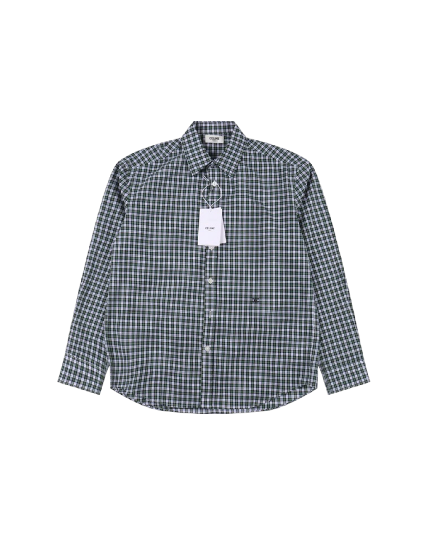 CELINE CHECK SHIRT – 1:1 HIGH END