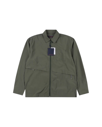LOUIS VUITTON LIGHT ZIP JACKET – Olive Green Edition – 1:1 HIGH END
